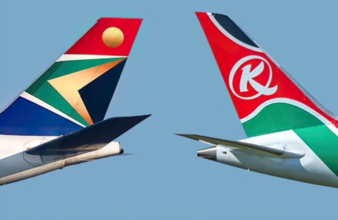 Four South African airlines recognised for service excellence in Africa