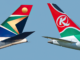 Four South African airlines recognised for service excellence in Africa