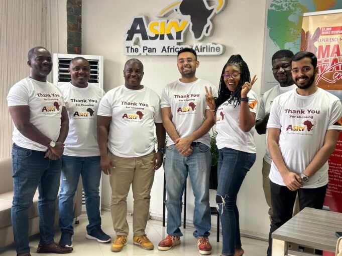 ASKY Marks Customer Service Week with key travel partners