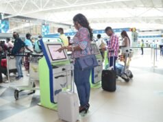 Ghana Aviation Policy At Odds With ECOWAS Air Travel Tax Reforms Passengers using the self check-in stations at the Departure Hall of Terminal 3 of Accra's Kotoka International Airport