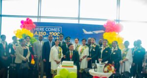 Accra welcomes Ethiopian Airlines’ Airbus A350-1000