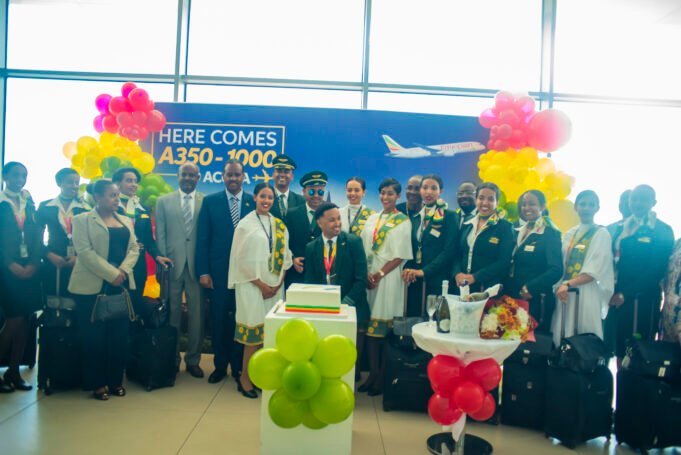 Accra welcomes Ethiopian Airlines’ Airbus A350-1000