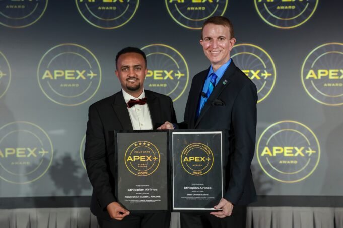 Ethiopian awarded Four-Star Global Airline award