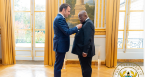 France confers state honour on President Akufo-Addo