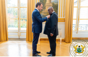 France confers state honour on President Akufo-Addo