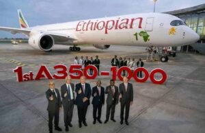 Ghana: Ethiopian Airlines to fly Africa’s First A350-1000 Aircraft to Accra