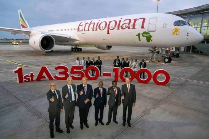 Ghana: Ethiopian Airlines to fly Africa’s First A350-1000 Aircraft to Accra