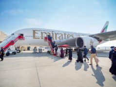 Emirates A380 welcomes over 7000 visitors at Bahrain Int Airshow