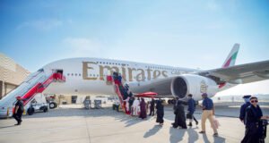 Emirates A380 welcomes over 7000 visitors at Bahrain Int Airshow