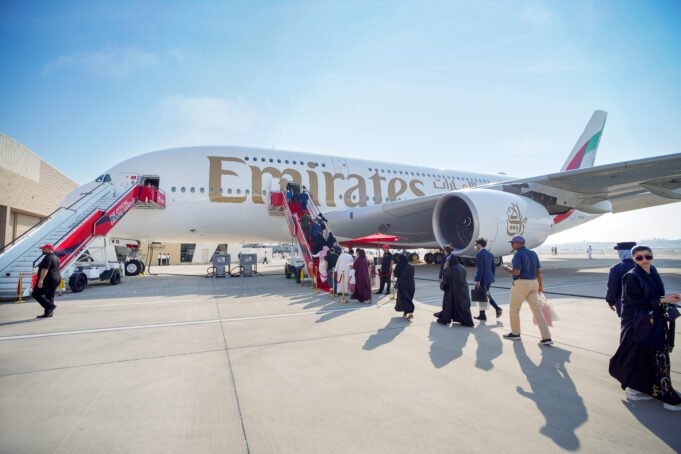 Emirates A380 welcomes over 7000 visitors at Bahrain Int Airshow