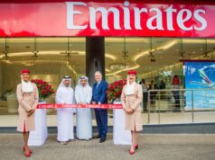 Emirates inaugurates first Emirates World Store in Africa