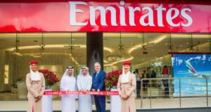 Emirates inaugurates first Emirates World Store in Africa