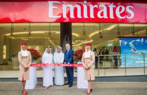 Emirates inaugurates first Emirates World Store in Africa