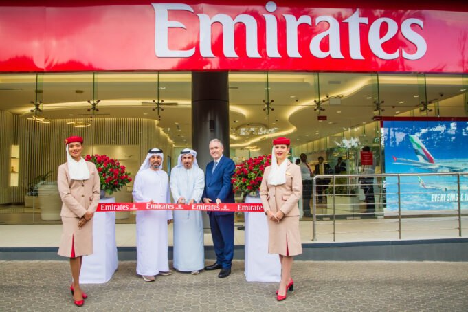 Emirates inaugurates first Emirates World Store in Africa