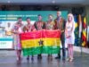 Boeing and JA Africa Award All-Girls Team from Ghana