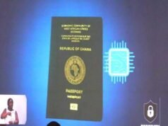 Ghana introduces Chip-embedded passports