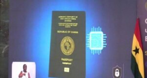 Ghana introduces Chip-embedded passports
