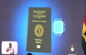 Ghana introduces Chip-embedded passports