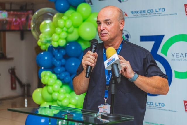 Mark Kamis, Managing Director of Aviance Ghana