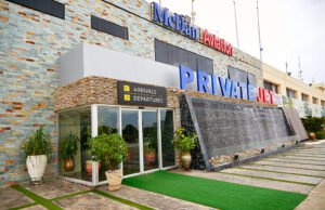 McDan’s Private Jet Terminal Shut Down over $3million debt