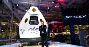 Elon Musk’s SpaceX wins $8.4million contract to destroy the International Space Station