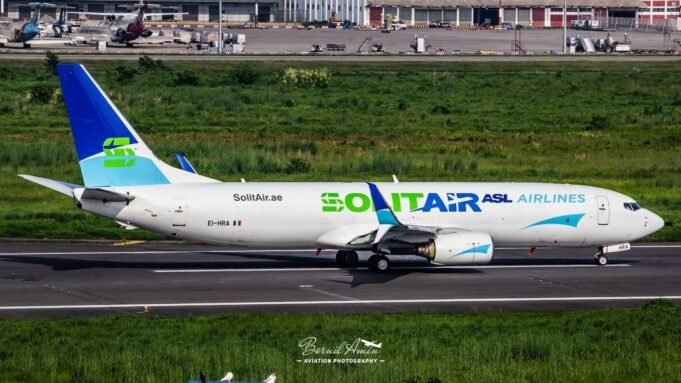 SolitAir launches scheduled daily cargo flights between Dubai and Riyadh