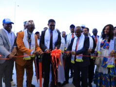 Ethiopian Airlines inaugurates Bale Robe Wako Gutu Airport Terminal