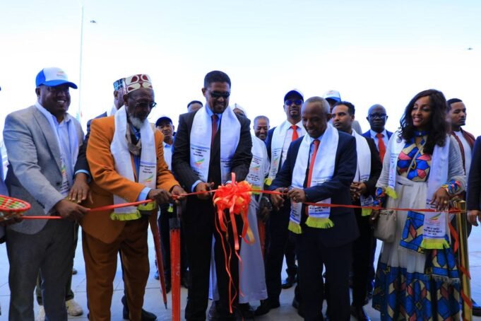 Ethiopian Airlines inaugurates Bale Robe Wako Gutu Airport Terminal