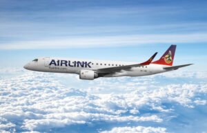 Embraer and Airlink Sign Inventory Planning deal