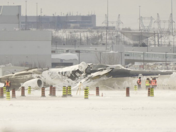 Delta Offers $30K to Toronto Crash Passengers