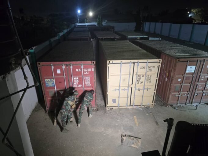 Ghanaian Security Seizes Large Cache of Fake Dollars and Gold Bars