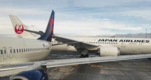Japan Airlines Plane Strikes Delta Air Lines Aircraft At Seattle
