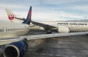 Japan Airlines Plane Strikes Delta Air Lines Aircraft At Seattle