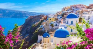 Santorini Grapples with Seismic Activity as Island Evacuates