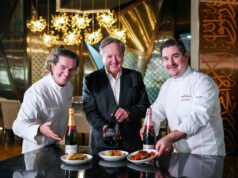 A Culinary Collaboration in the Skies