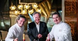 A Culinary Collaboration in the Skies