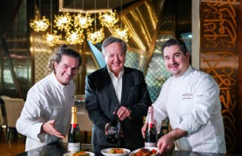 A Culinary Collaboration in the Skies