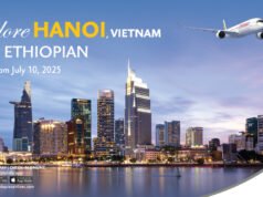 Ethiopian sets date to start 4x weekly flights to Hanoi