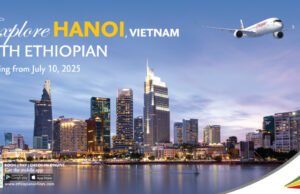 Ethiopian sets date to start 4x weekly flights to Hanoi