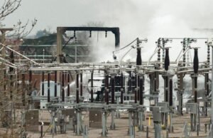 Major disruption as Heathrow Airport closed all-day.