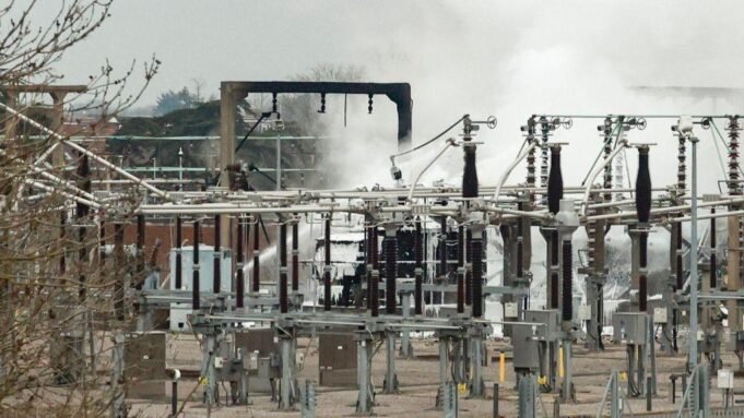 Major disruption as Heathrow Airport closed all-day.