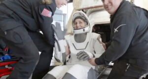 NASA astronauts return: How space changes the body