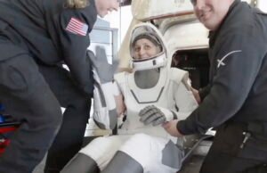 NASA astronauts return: How space changes the body