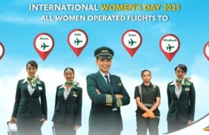 Ethiopian Airlines Operates Six All-Women Flights for Women’s Day