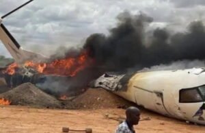 Somalia Confirms Kenyan Plane Crash That Killed 5