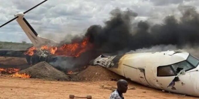 Somalia Confirms Kenyan Plane Crash That Killed 5