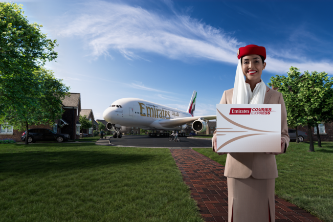 Emirates launches Emirates Courier Express