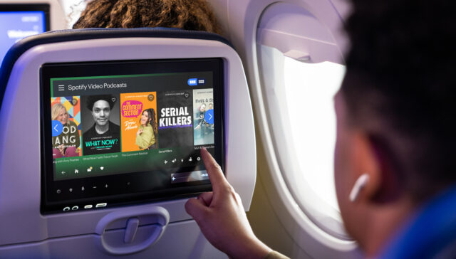 Party in the sky: United and Spotify announce new partnership