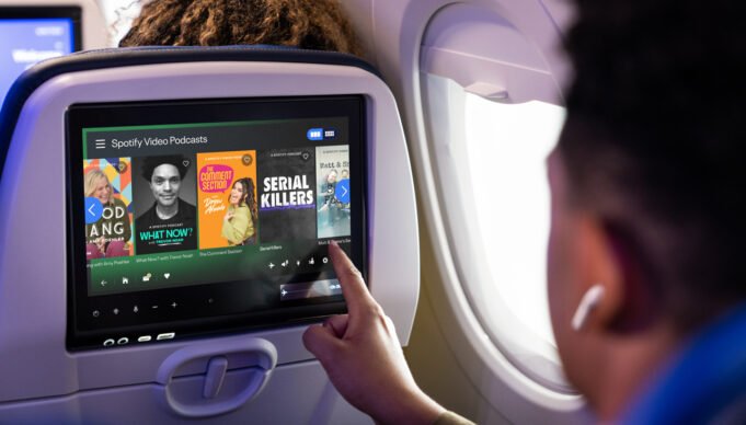 Party in the sky: United and Spotify announce new partnership Party in the sky: United and Spotify announce new partnership