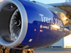Roll-Royce unveils Trent XWB-84 EP Engines for Airbus A350-900